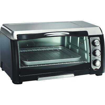 Black & Decker 4-Slice Natural Convection Toaster Oven - Dazey's Supply