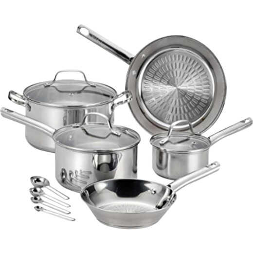 Performa Stainless Steel Cookware Set (12-Piece)