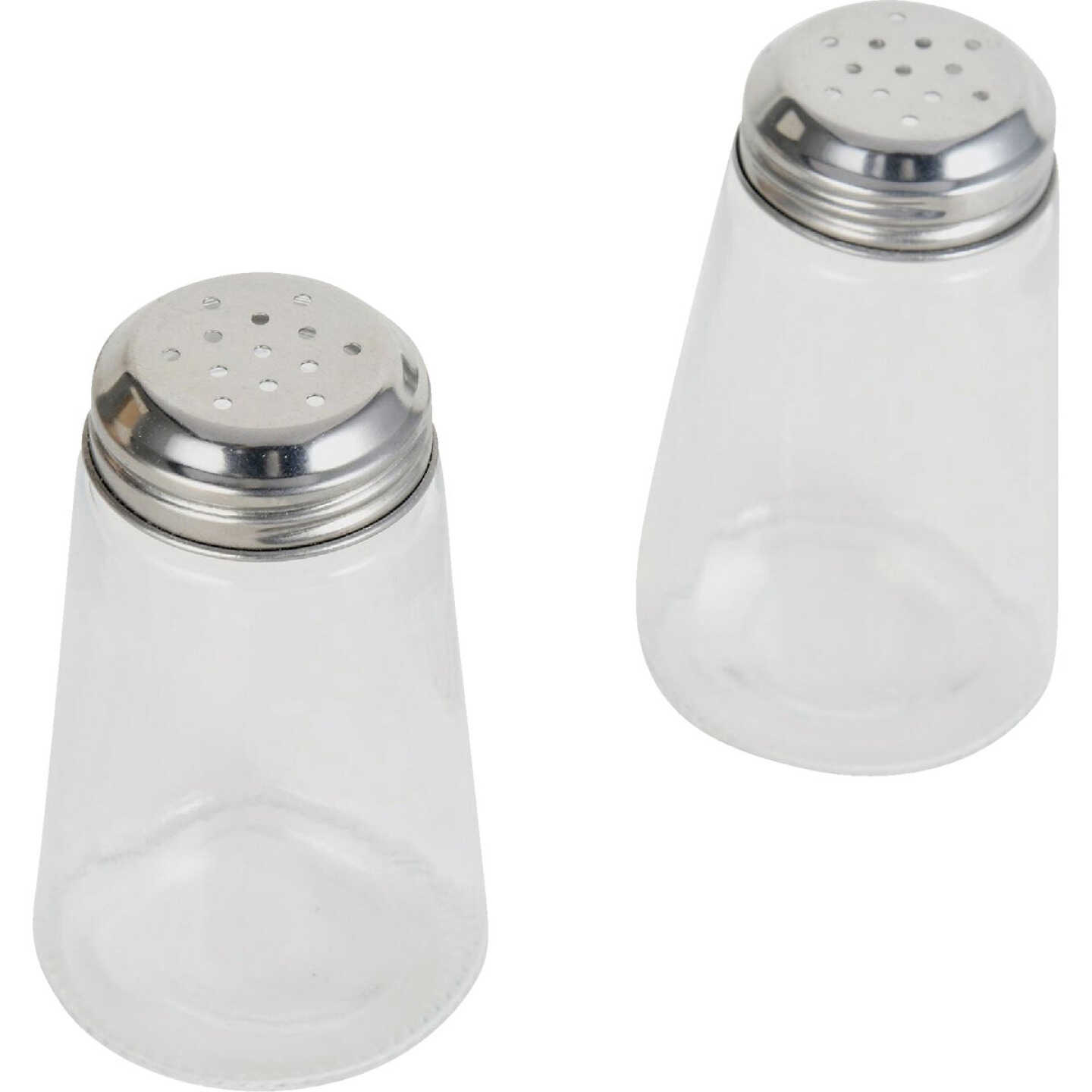 Gemco 3 Oz. Glass Salt & Pepper Shaker Set - Dazey's Supply