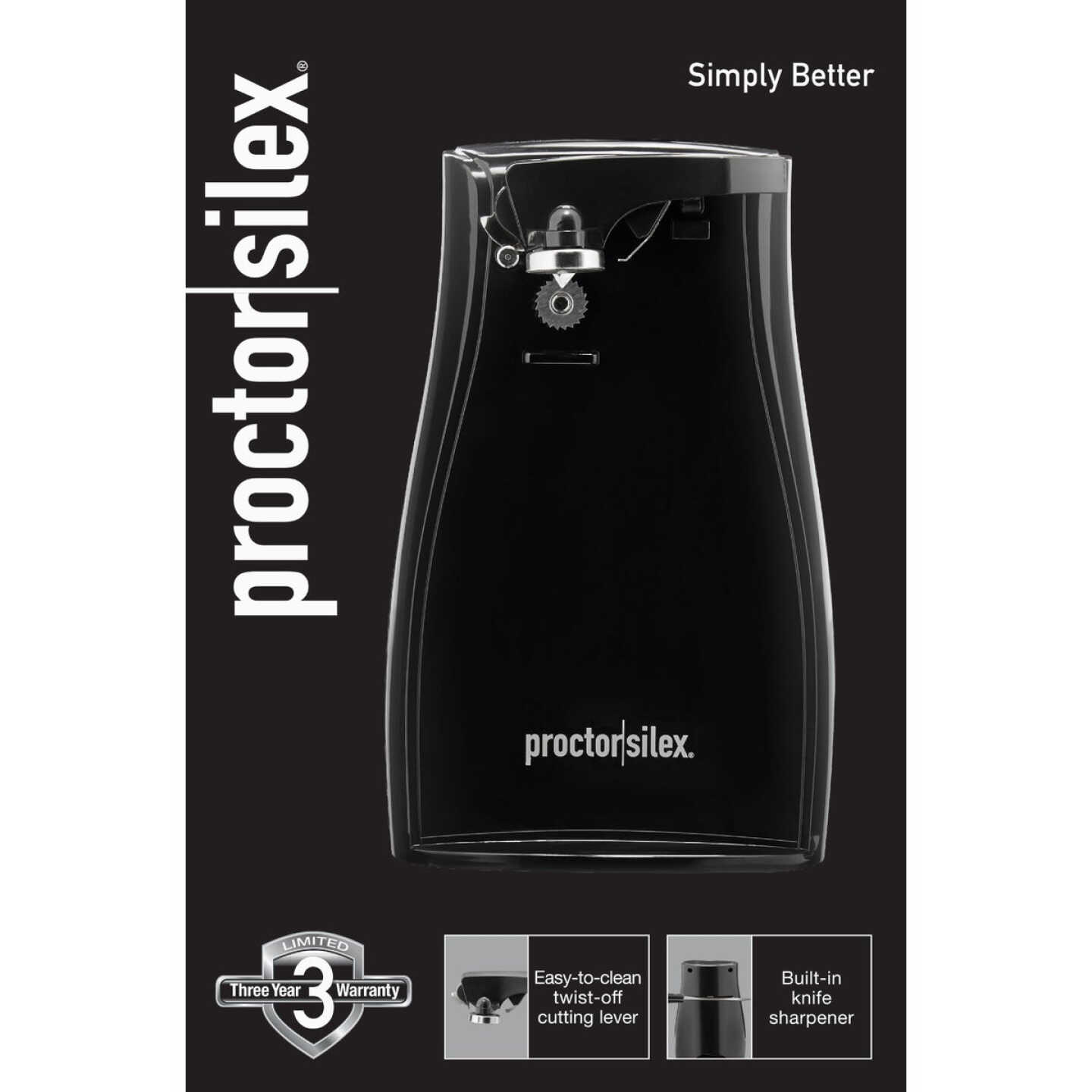 Proctor Silex Electric Can Openers