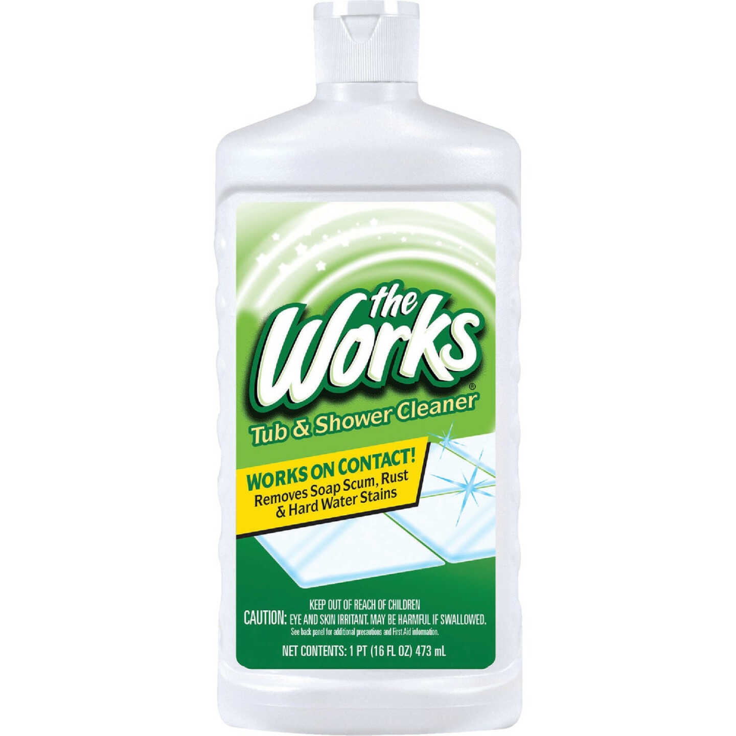 The Works 16 Oz. Tub & Shower Cleaner - Dazey's Supply