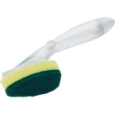 Smilyeez smilyeez smilying sponge handle and dishwand bundle - smilying sponge  handle compatible with scrub daddy & soap dispensing di