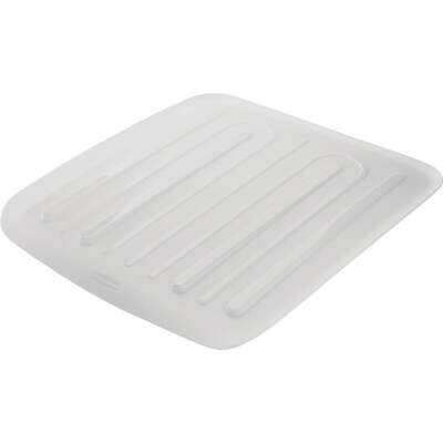 Small Dish Rack Drain Board w/ Tray great for RV Camping Tiny