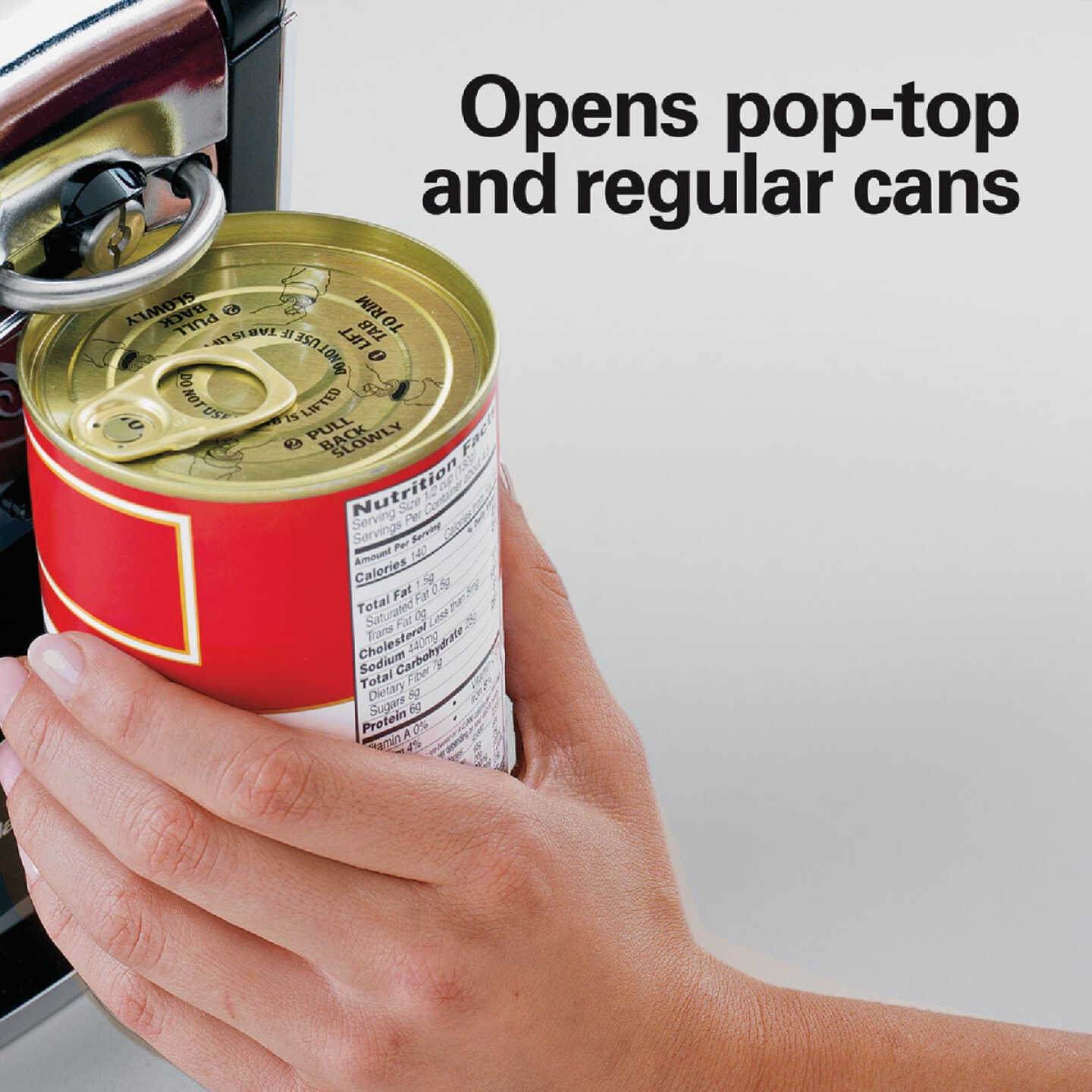 Smooth Touch Can Opener by Hamilton Beach