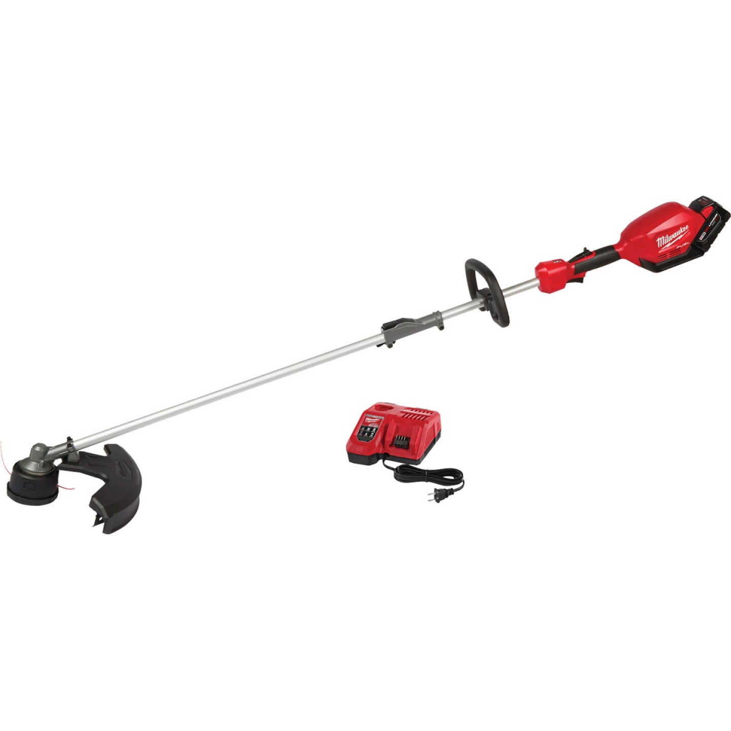Milwaukee M18 FUEL Brushless Cordless String Trimmer Kit with QUIK-LOK  Attachment Capability & 8.0 Ah Battery & Charger - Dazey's Supply