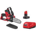 Milwaukee M12 FUEL HATCHET Brushless 6 In. Cordless Pruning Saw Kit with 4.0 Ah Battery & Charger Image 1